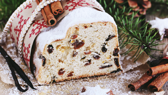 How to make German stollen?